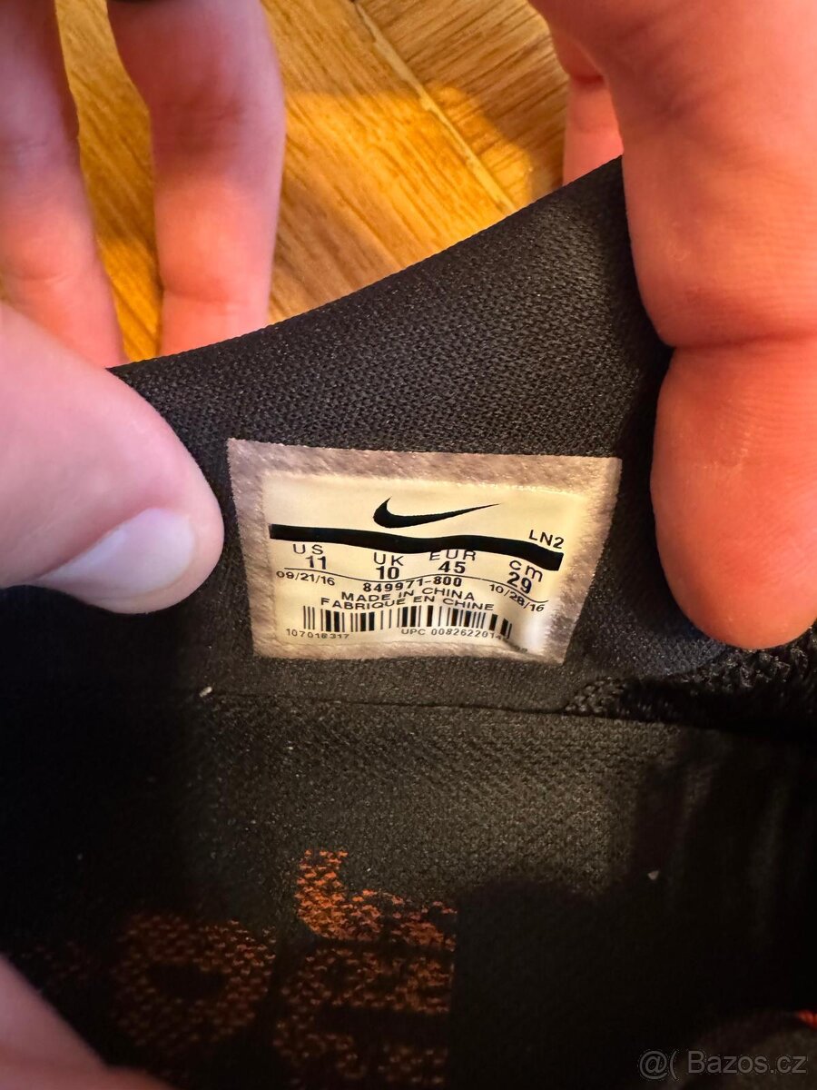 Golfové boty Nike Lunarlon červené - 4