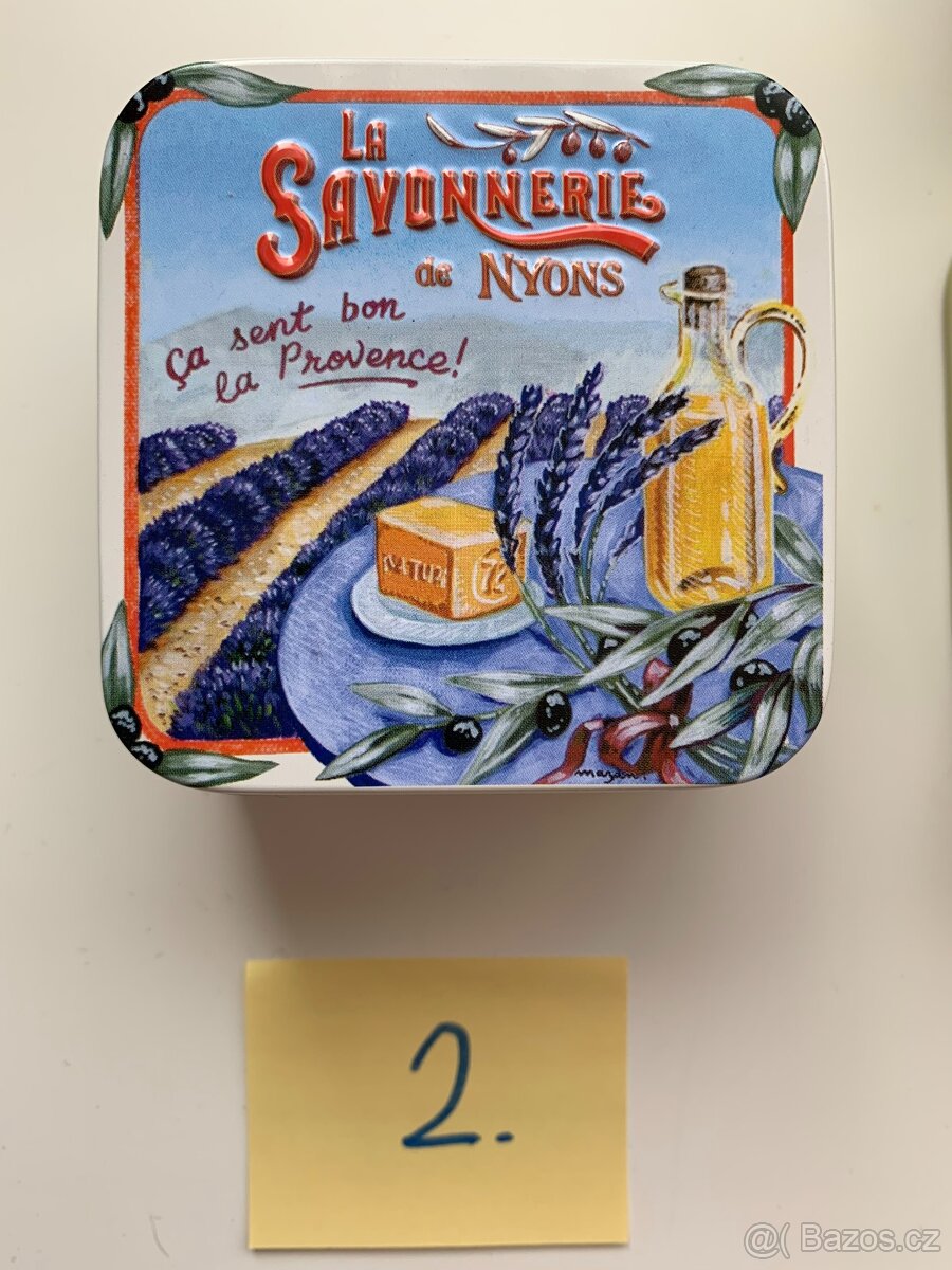 Francouzská mýdla "LEVANDULE" - 4