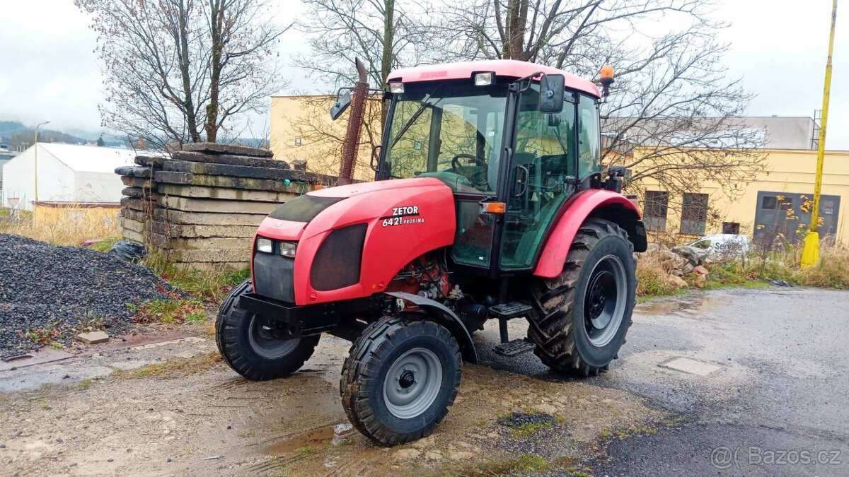 Zetor 6421 - 4