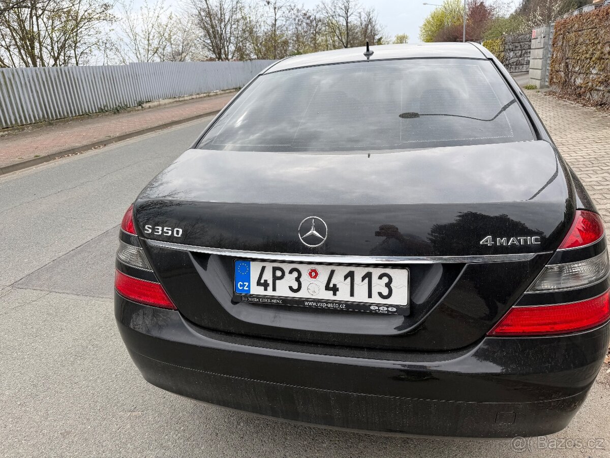 Mercedes S350 4 Matic - 4