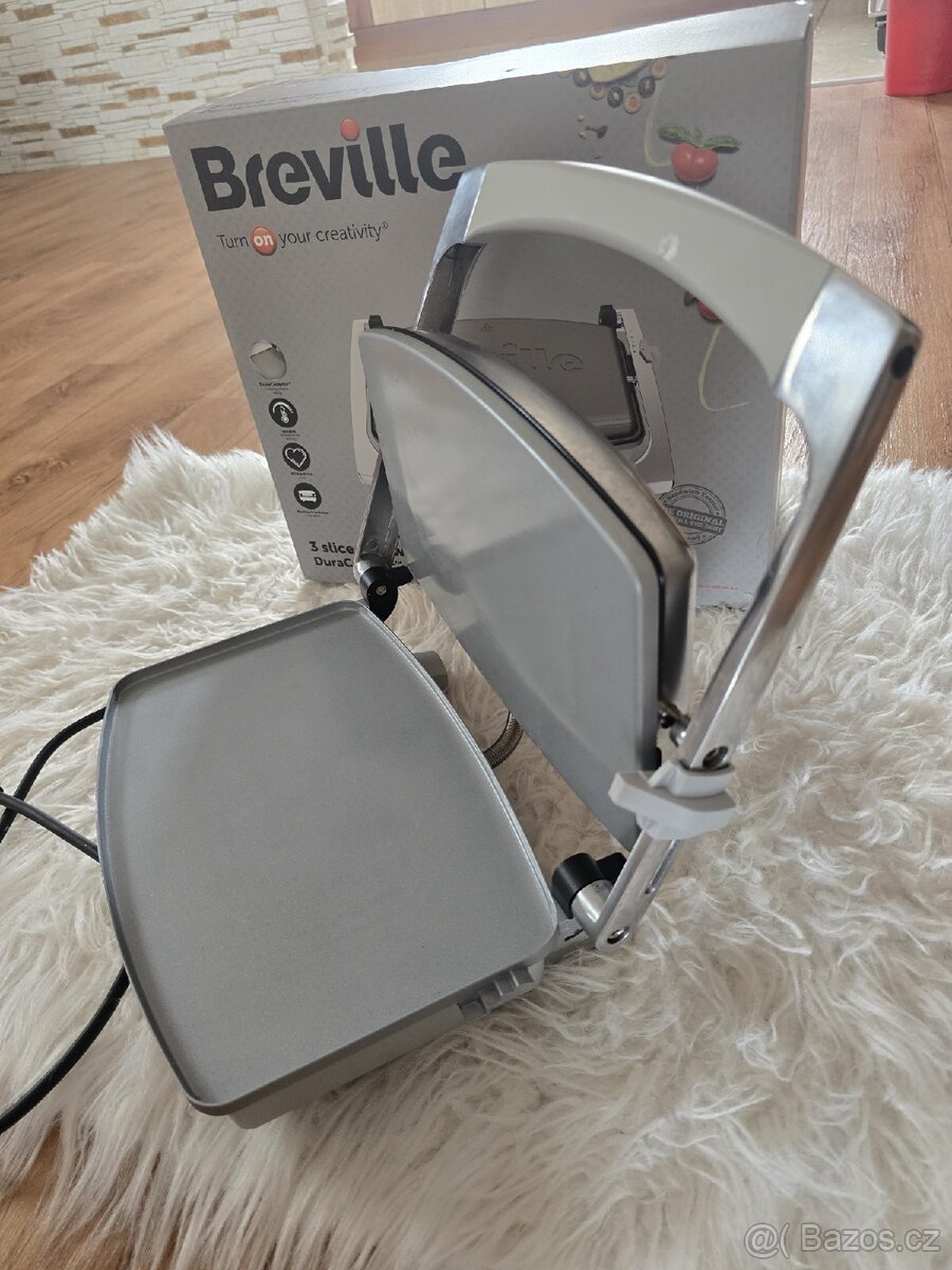 Sendvičovač Breville VST071X v zaruce do 28.5. 2027 - 4