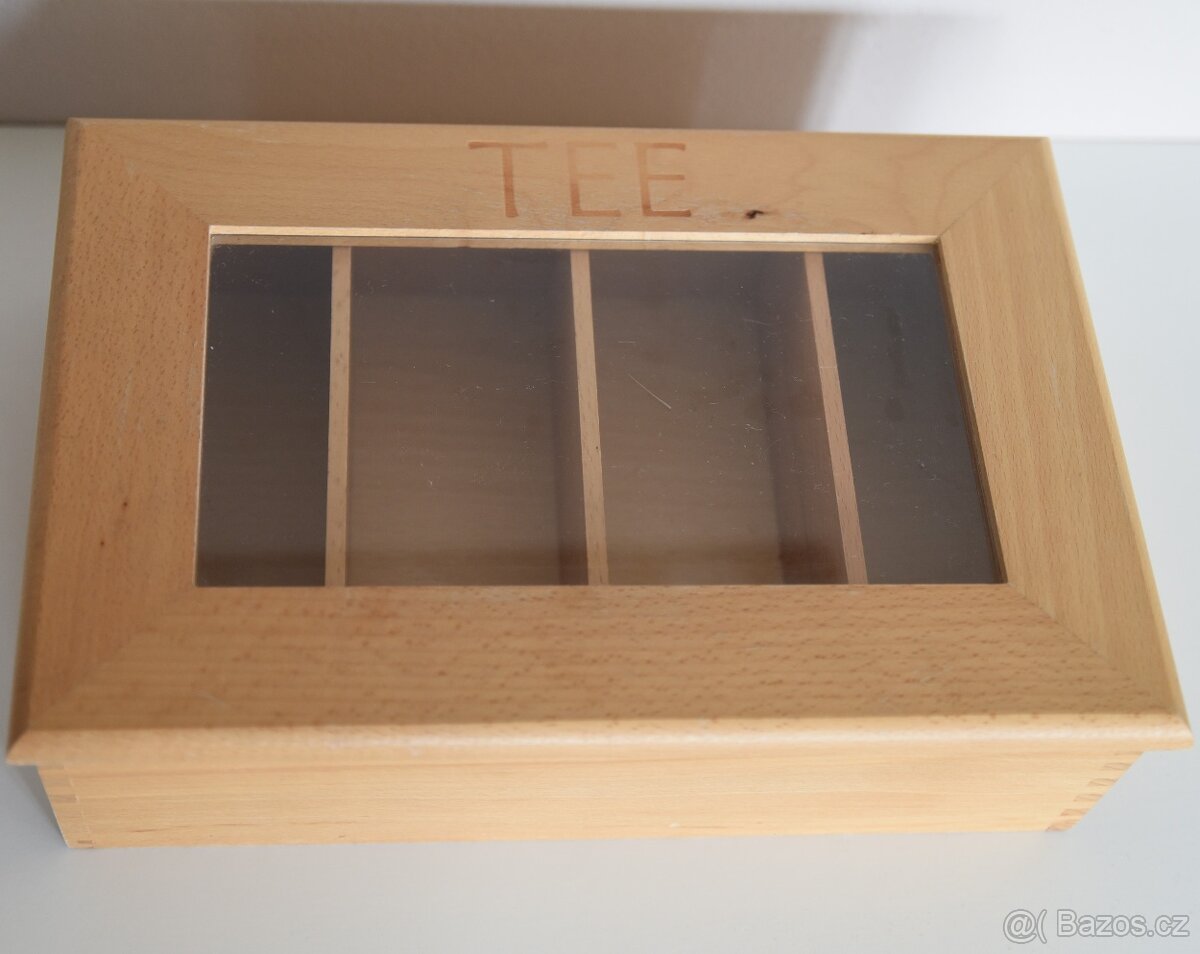 Krabice na čaj - 4