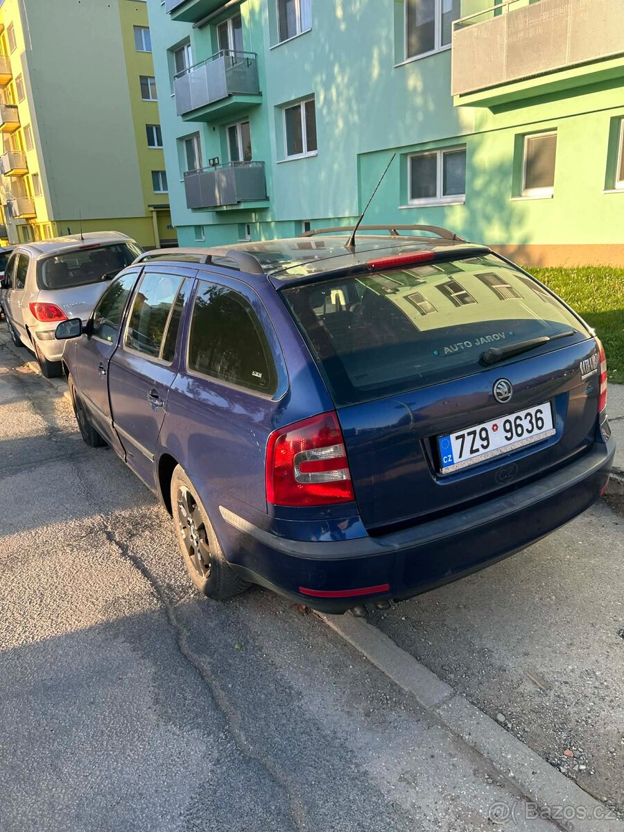 Škoda octavia 2 1.9tdi - 4