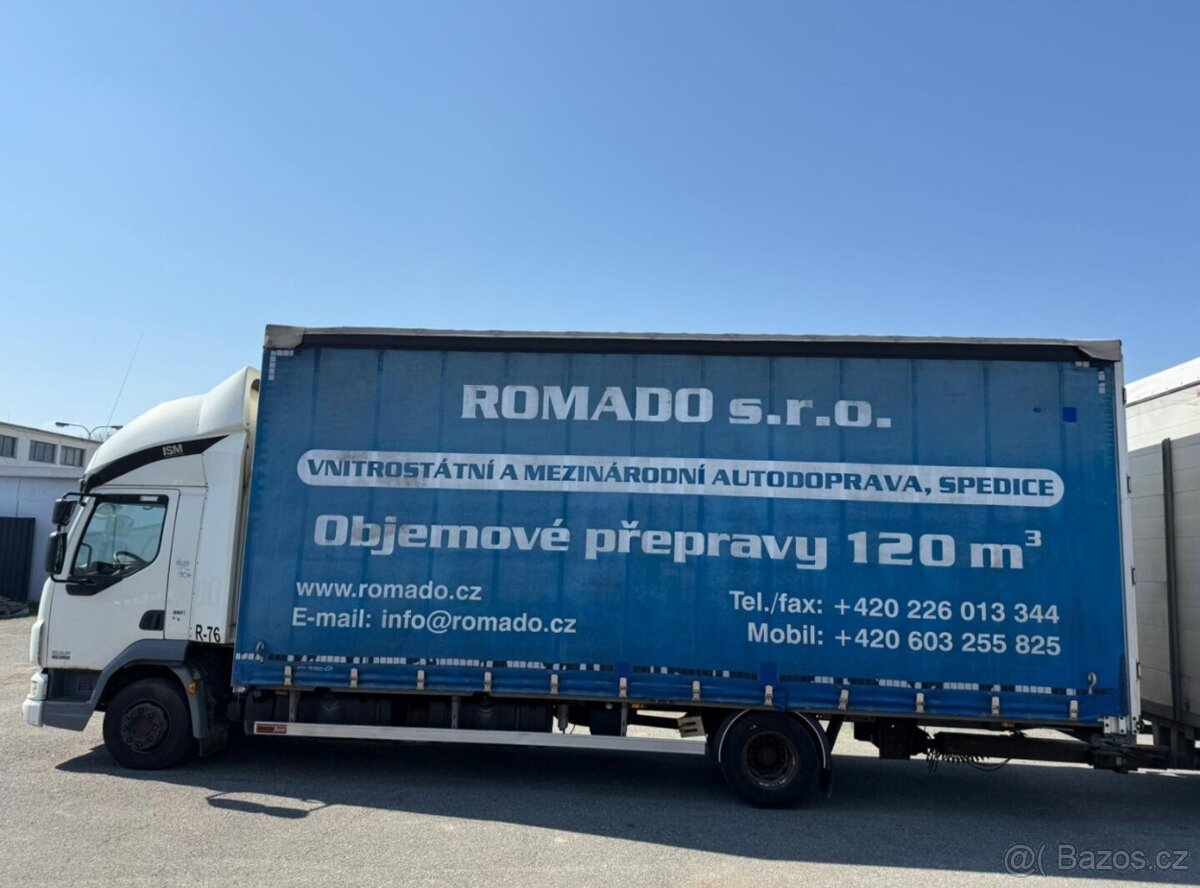DAF LF 45.250, KLIMA,koupeno v ČR /3328/ - 4