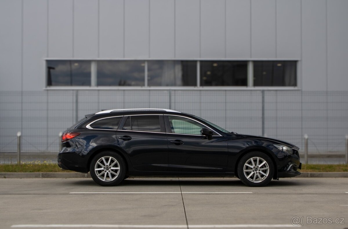 Mazda 6 Combi (Wagon) 6 2.2 Skyactiv-D Revolution , 129kW, - 4