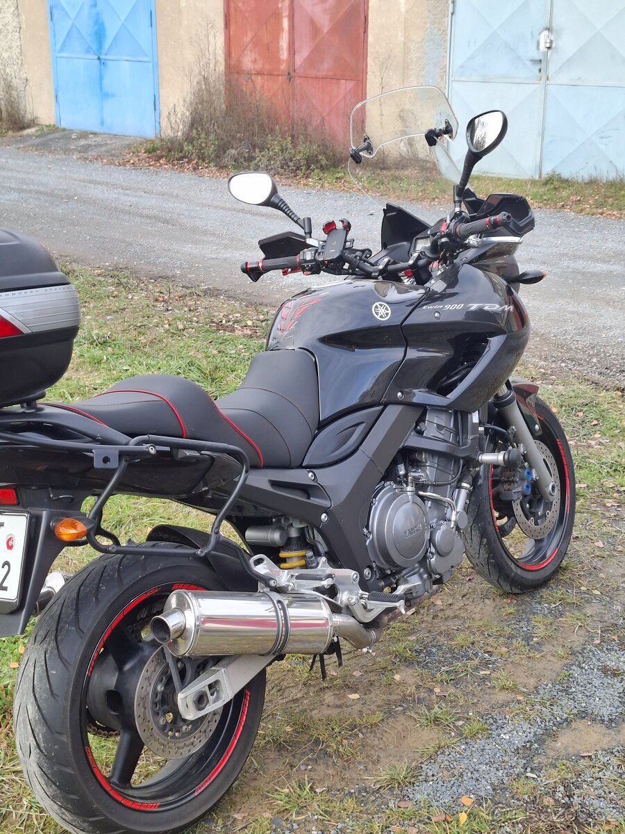 Yamaha Tdm900 - 4
