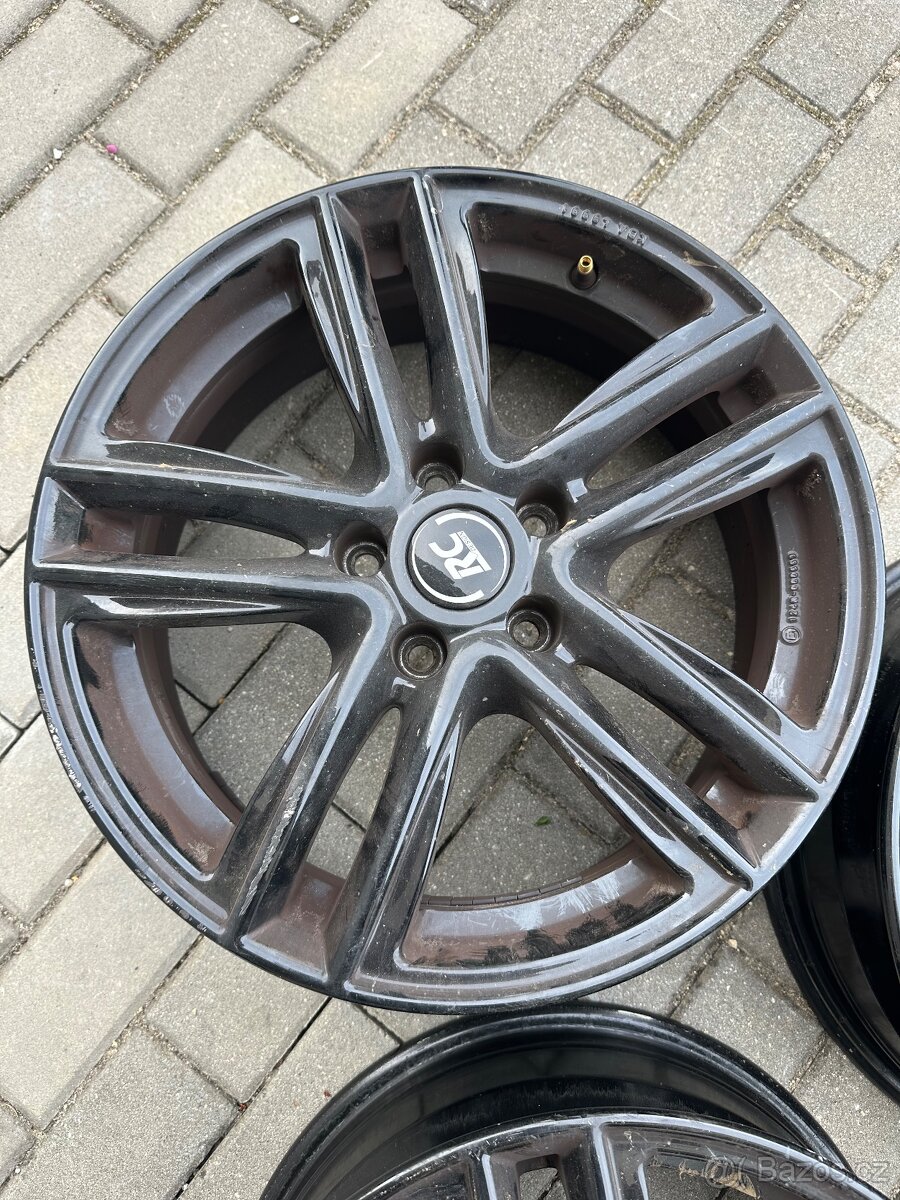 Alu kola 5x112, R15 - 4