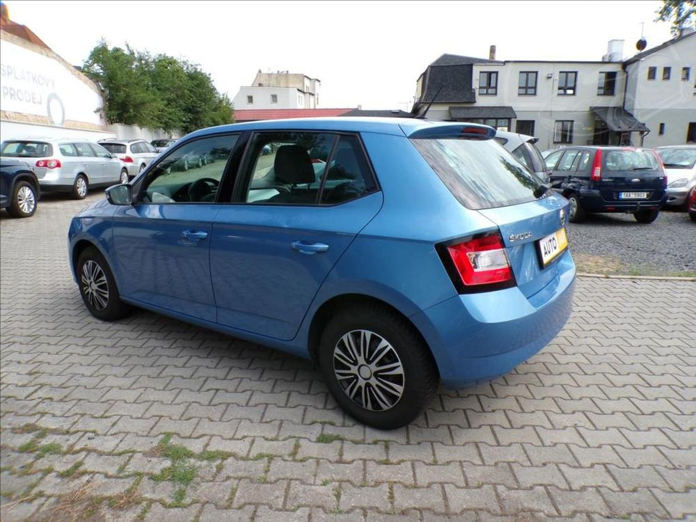 Škoda Fabia 1,4 TDI DIGI.KLIMA - 4