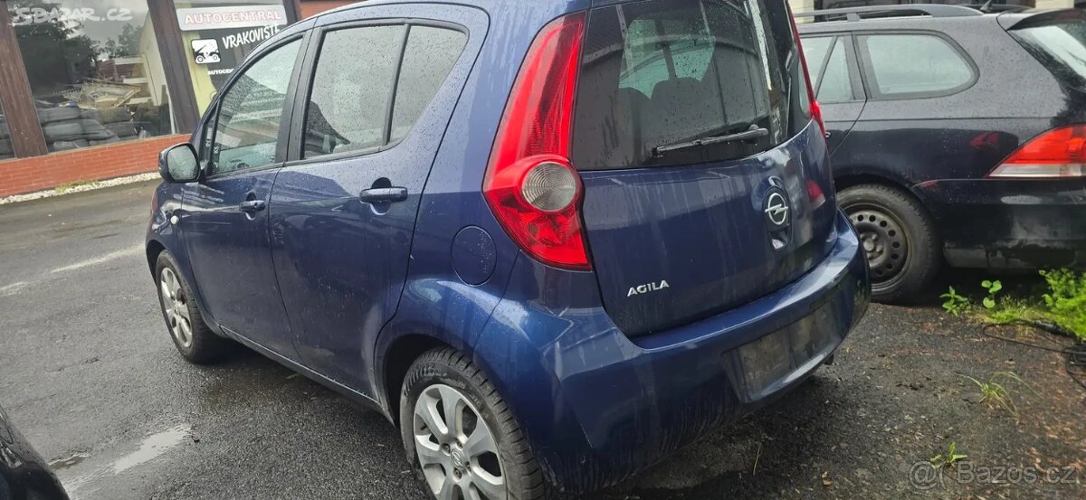 Opel Agila - 4