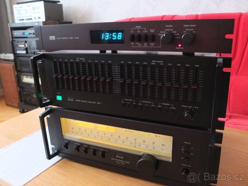 SANSUI AT-15L-TOP MODEL Audio Timer - 4