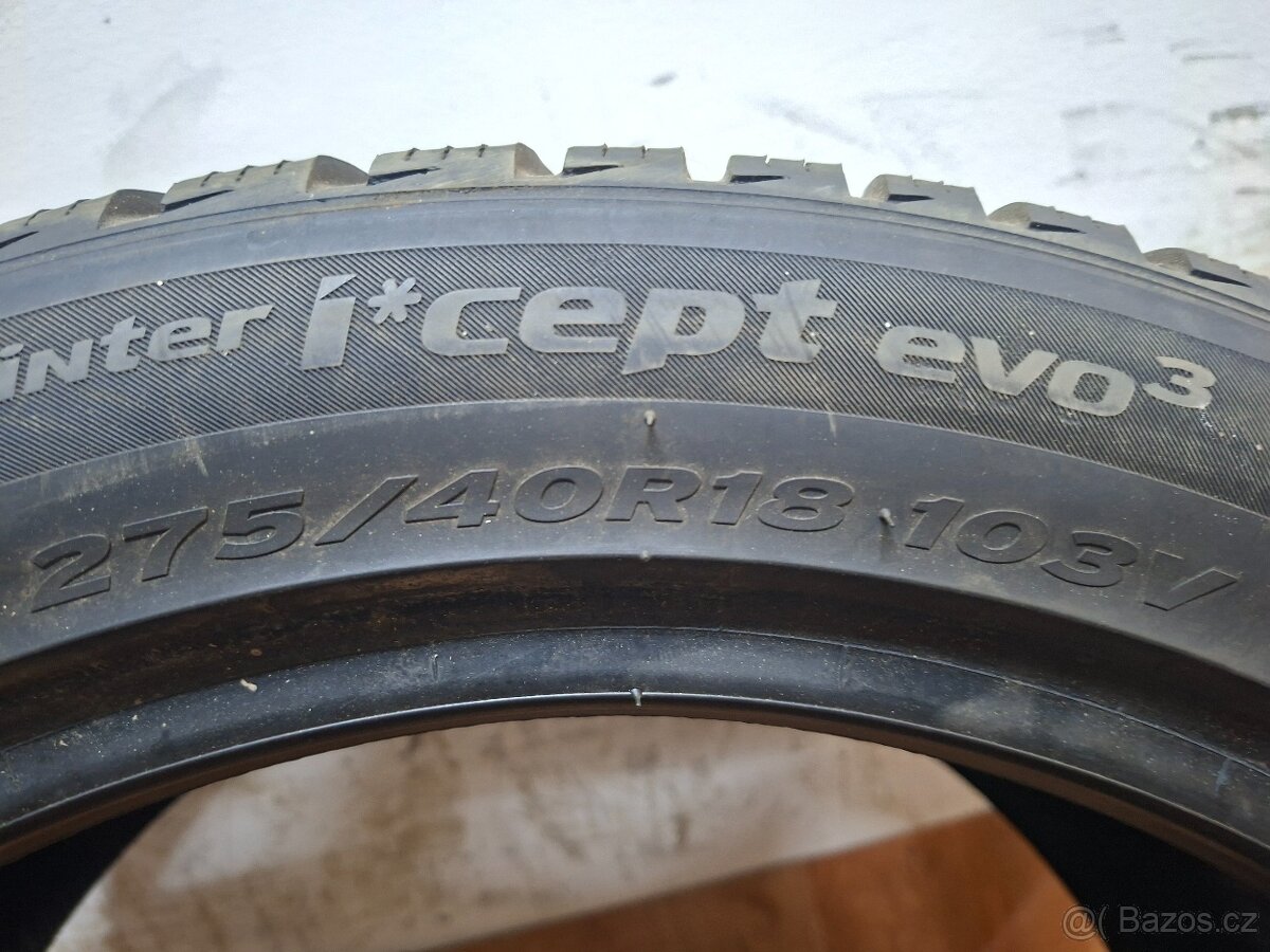 Zimní pneu 275/40/18 Hankook - 4