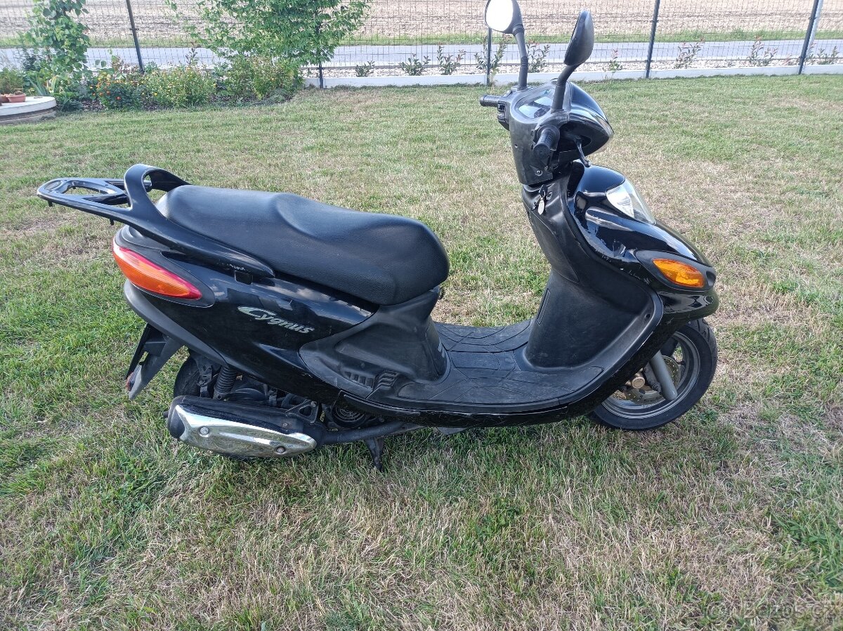 Yamaha Cygnus 125 - 4