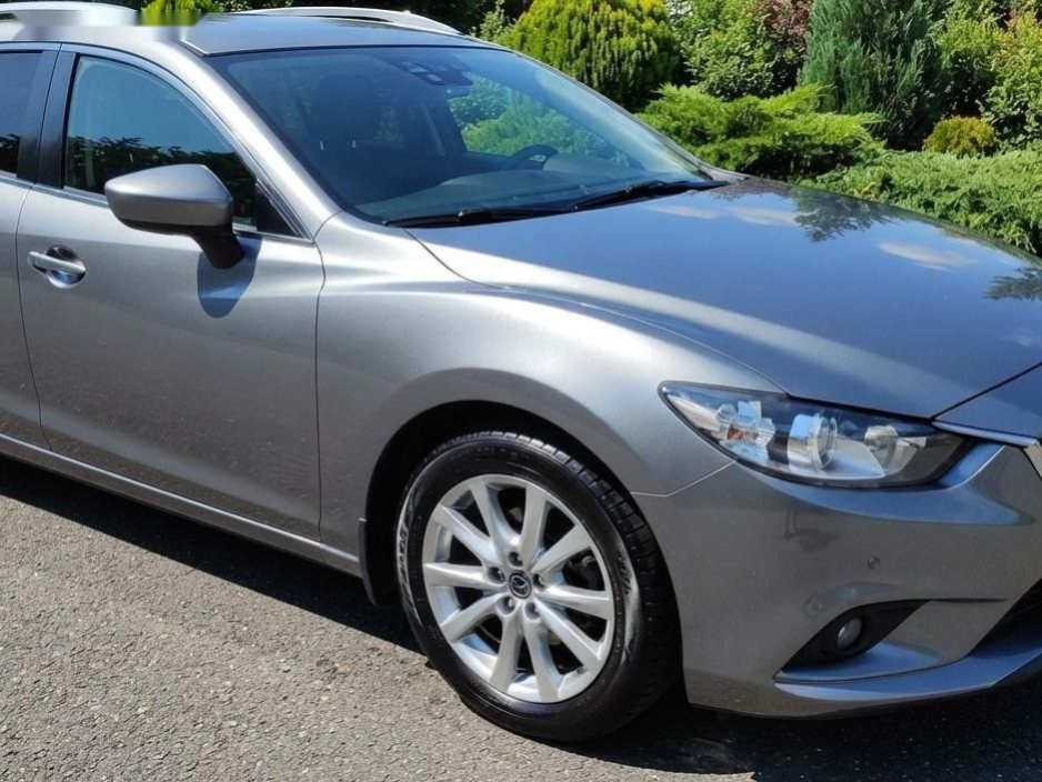 Mazda 6,2.0 benzin 121kw - 4