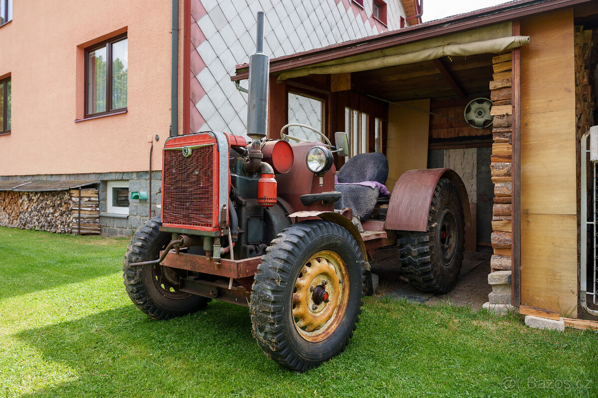 Zahradní traktor (Domaděl) - 4