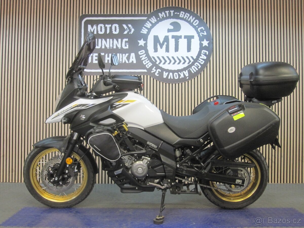 Suzuki DL 650 V Strom - 4