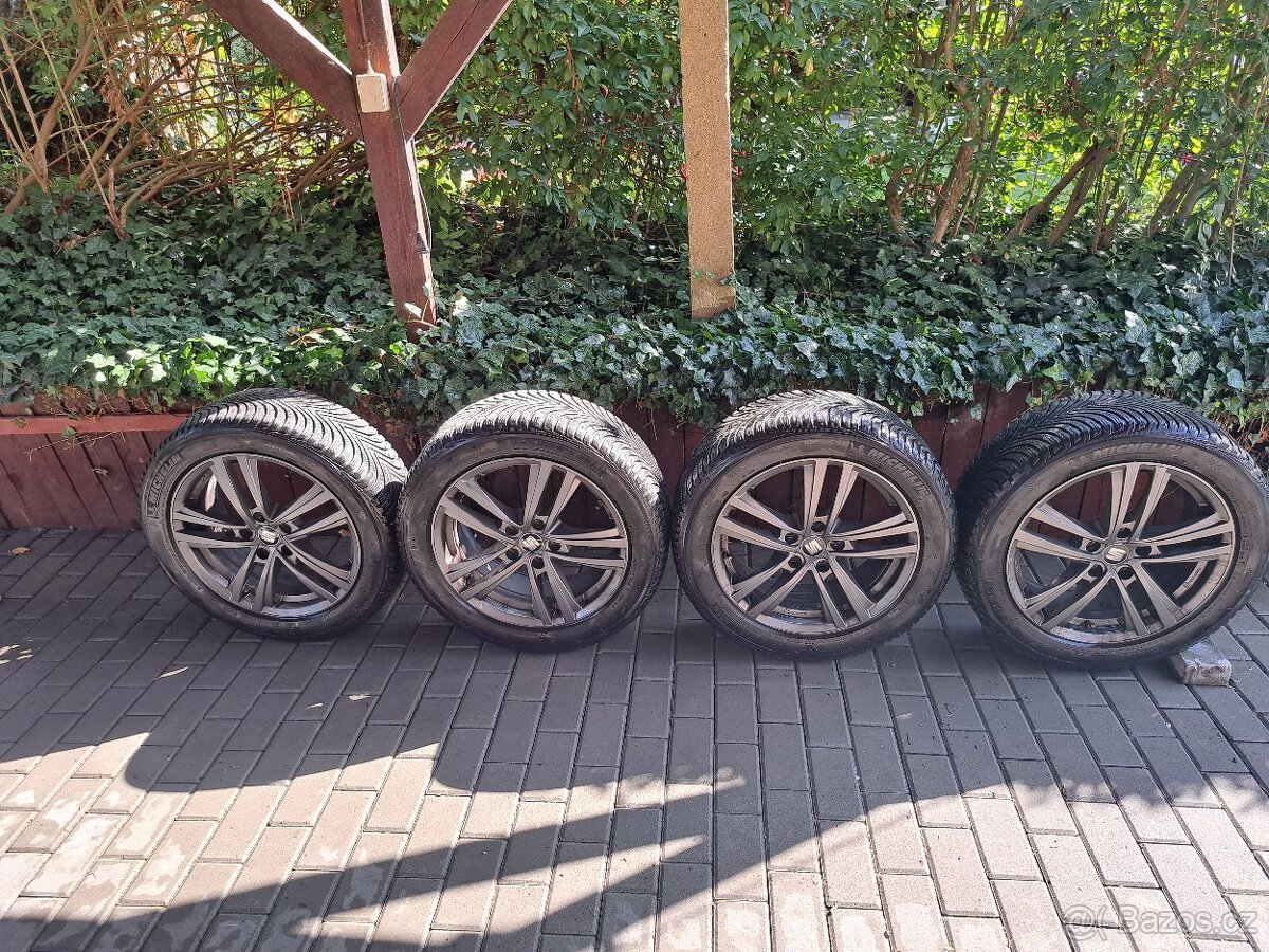 Zimni pneu 215/55/17 - 4