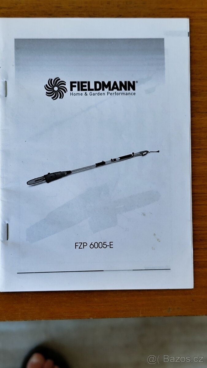 Elektrický prořezávač FZP 6005-E zn. Fieldmann - 4