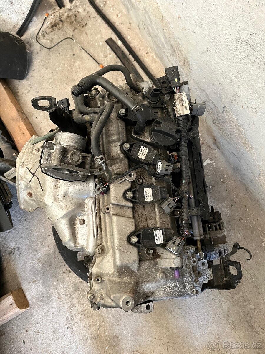 Motor Dacia 1.6 16v 75kw LPG - 4