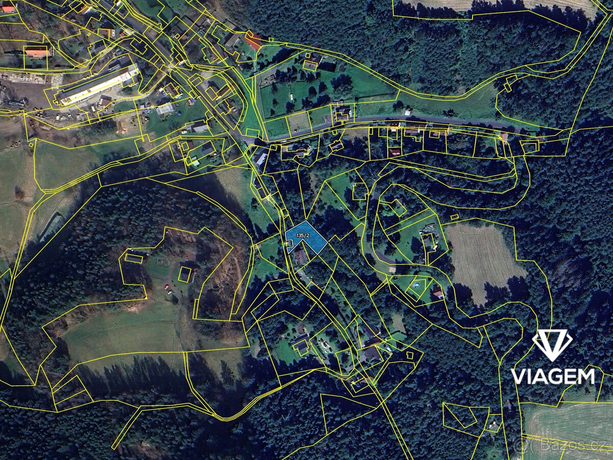 Zahrada 822 m² - 4