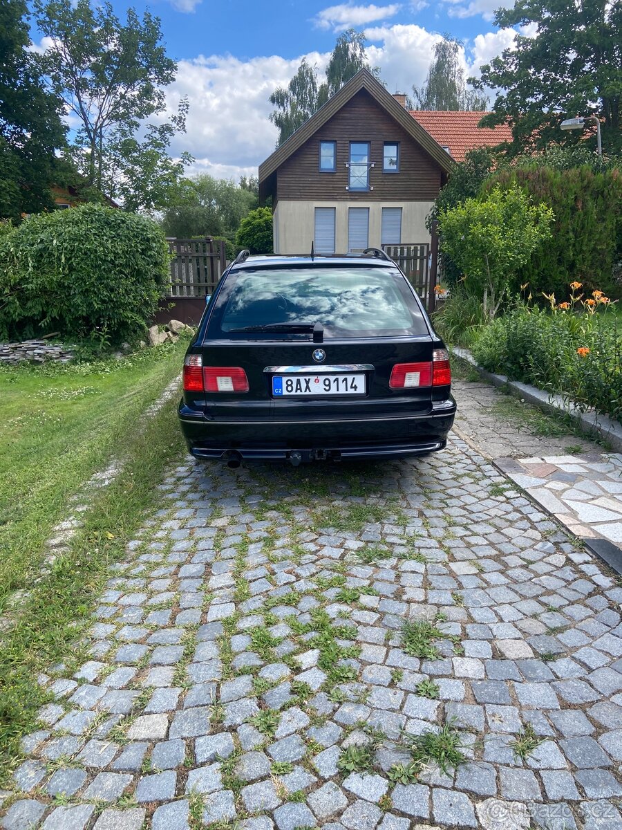 BMW E39 525i 141kw manuál - 4