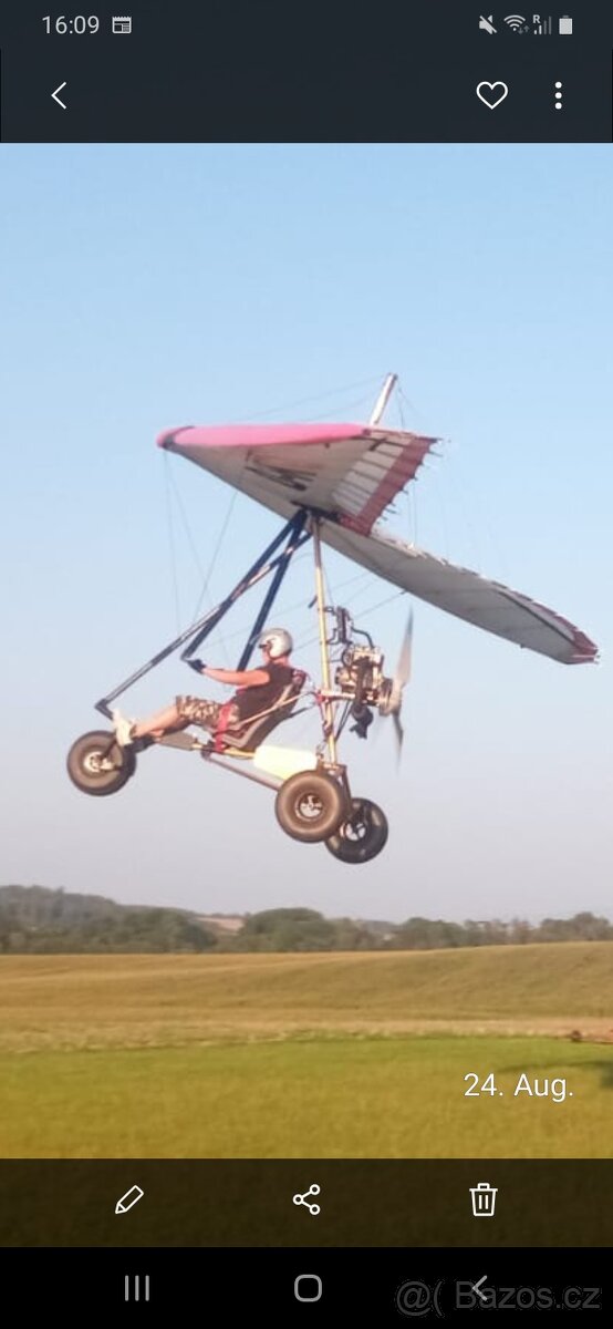 Motorové rogalo Trike Cosmos - 4
