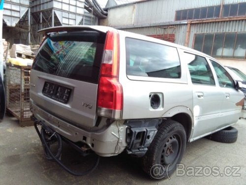 Volvo V70II 2,4i a D5 3ks ND - 4
