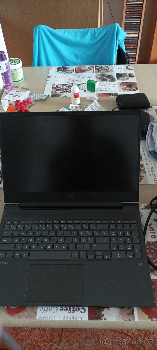 HP VICTUS Intel core i5, nVidia GeForce 4060 laptop - 4