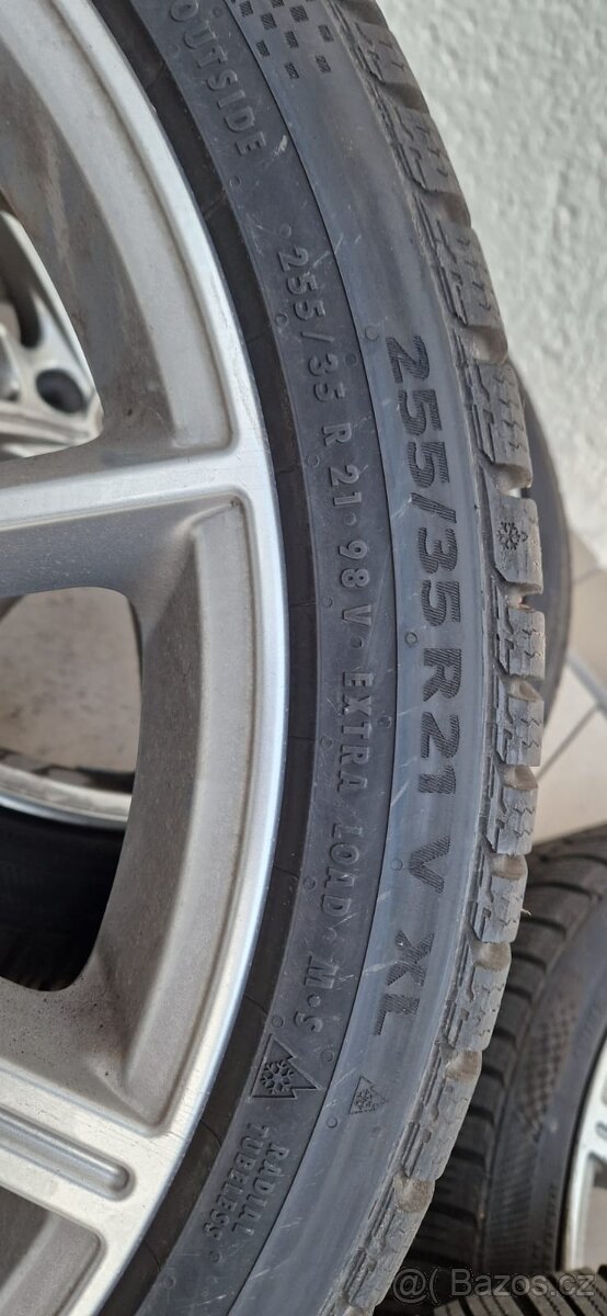 Continental Wintercontact TS 860S 255/35 R21 - 4