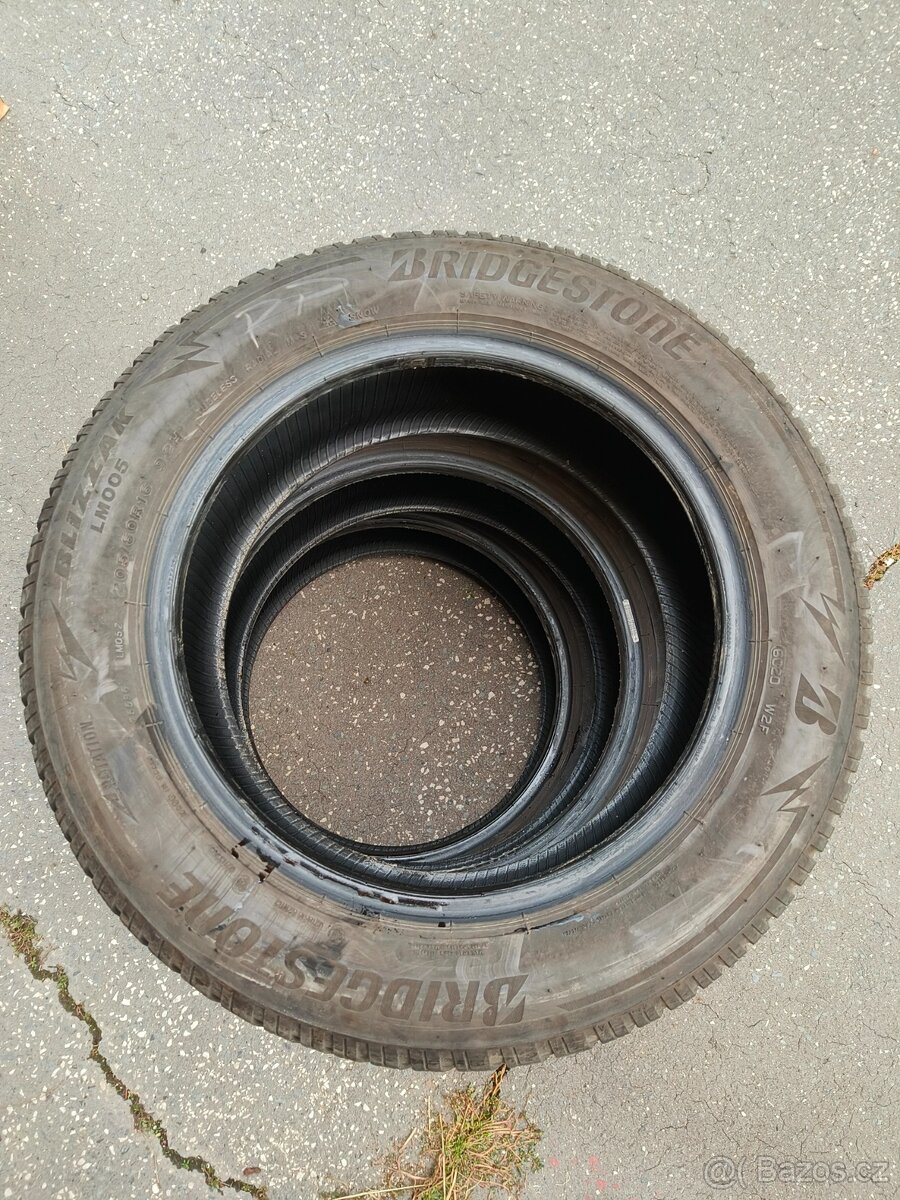 Zimní pneu 205/60/16 Bridgestone Blizzak T005 - 4