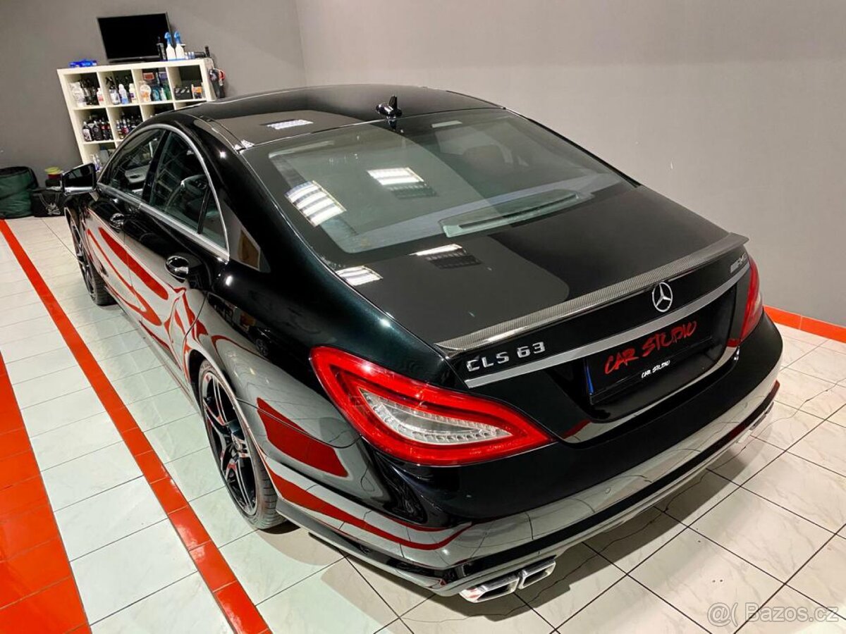 Mercedes-Benz CLS 63 AMG - 4