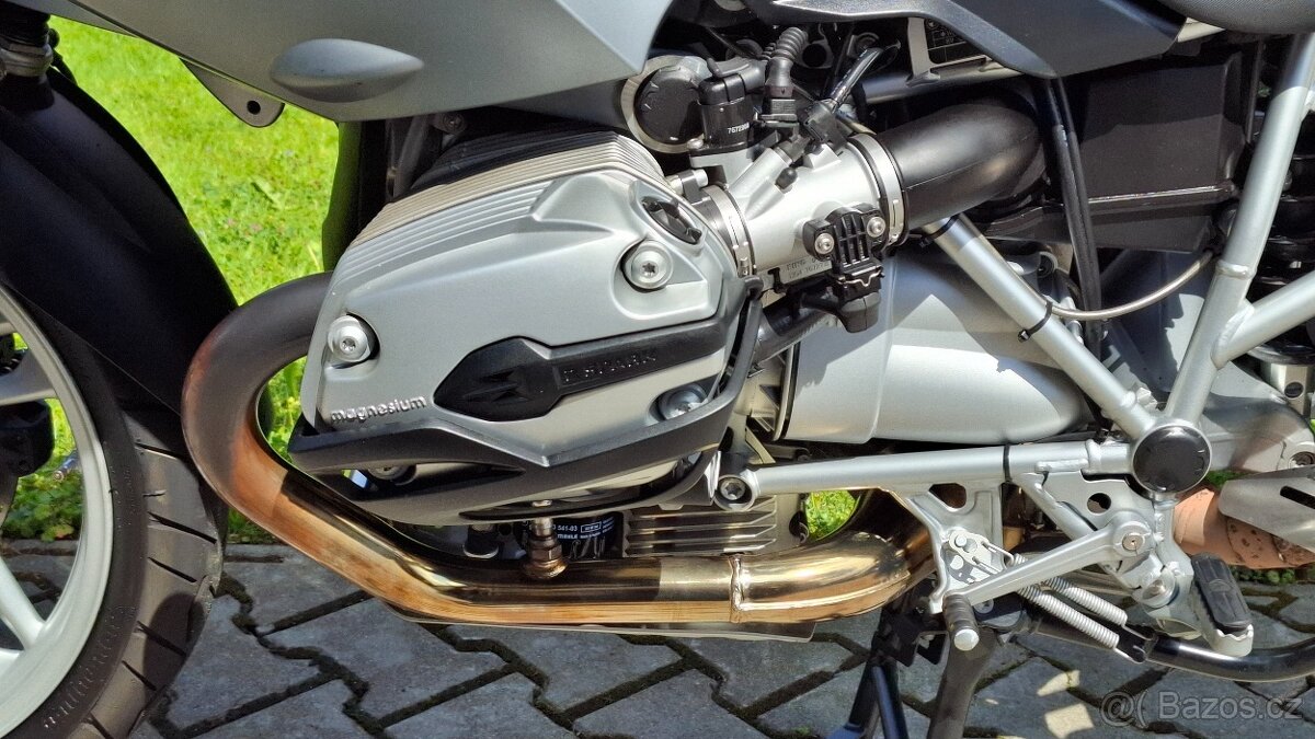 BMW R 1200 GS - 1. majitel, ABS II. generace