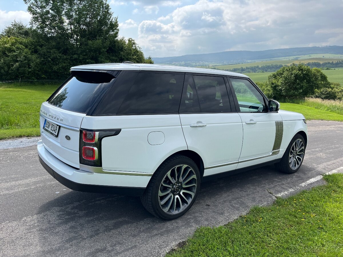 Range Rover 4,4 V8 Autobiography, CZ původ, DPH
