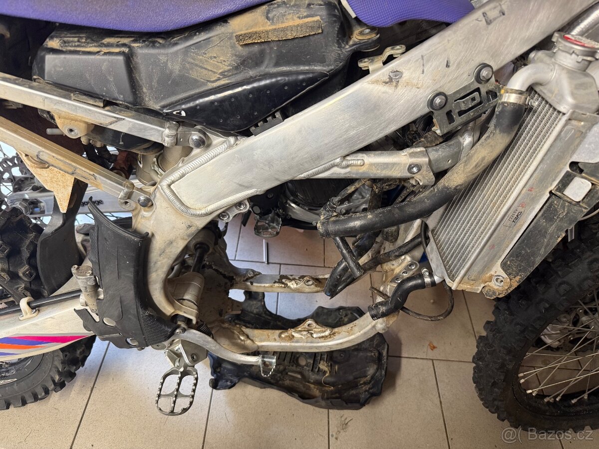 Yamaha yzf 250 2024