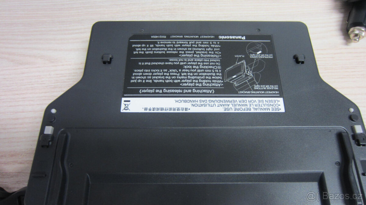 Panasonic DVD/CD přehrávač LS80 - 4