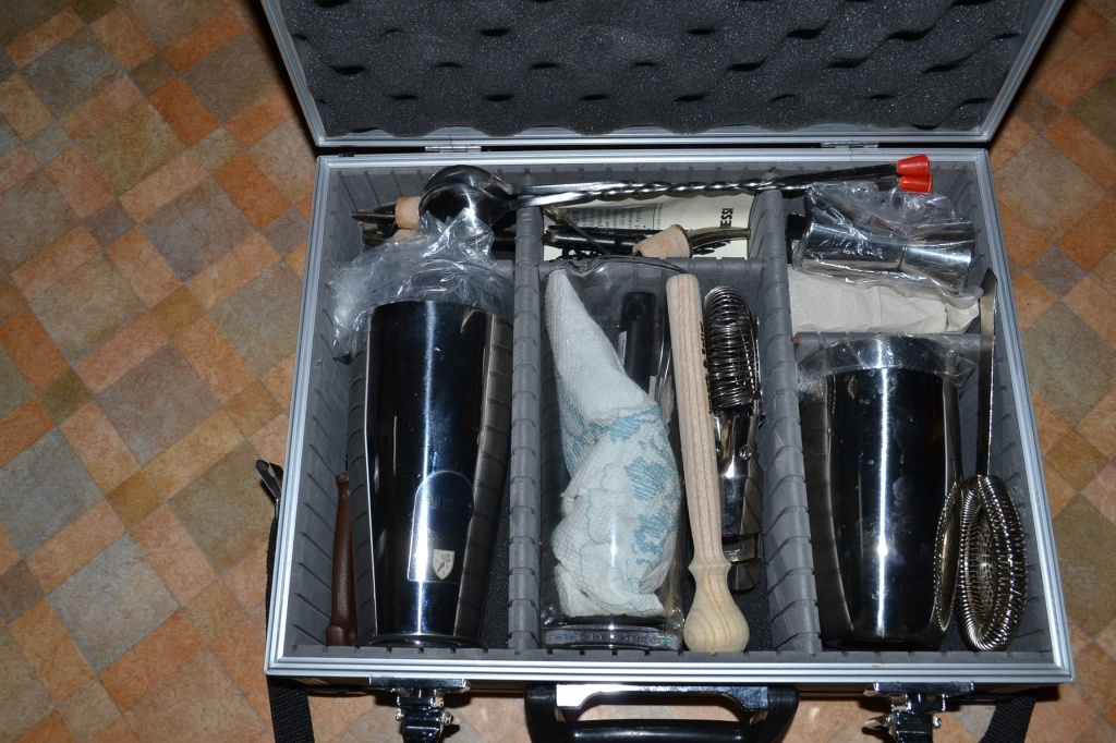 Barman Vybavení:Alessi Shaker Boston, Clasik shaker atd. - 4