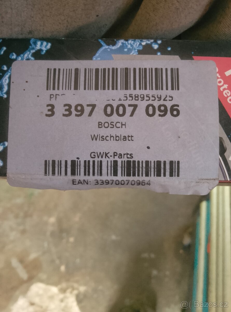 Stěrače Touran Caddy - 4