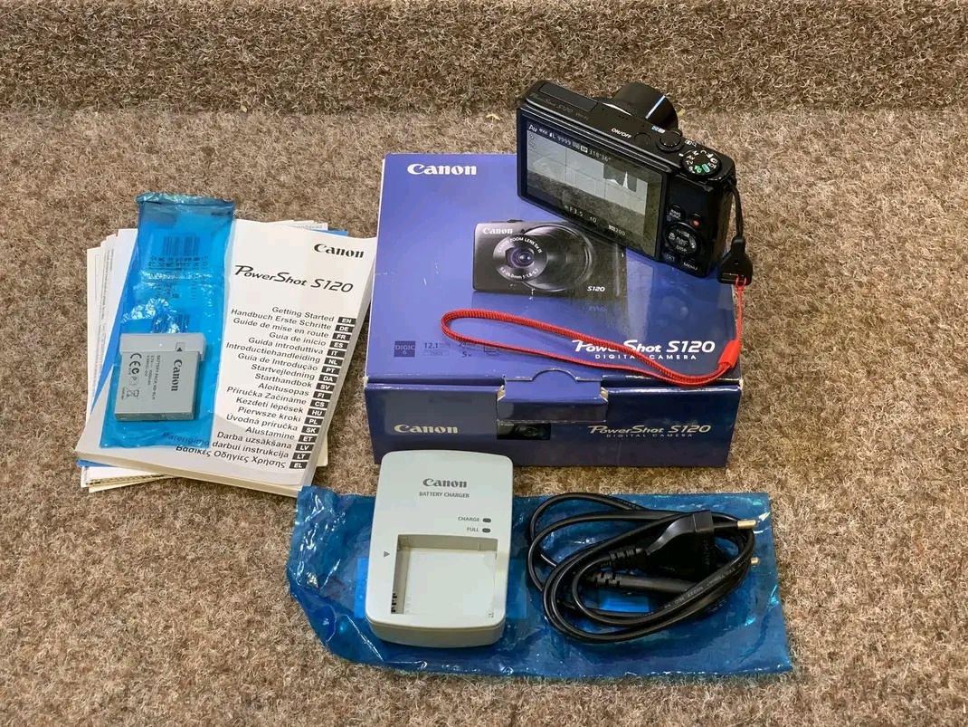 Digitální fotoaparát - Canon PowerShot S120 - 4