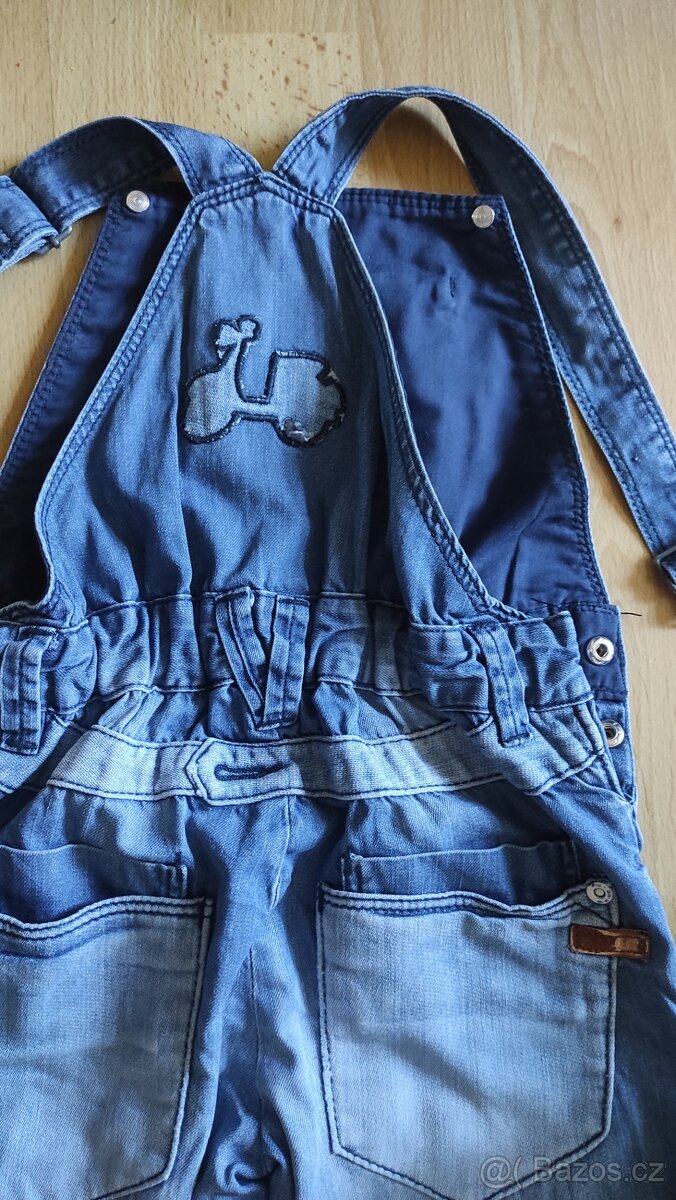 Kalhoty s laclem / lacláče Name it vel. 104 - 4