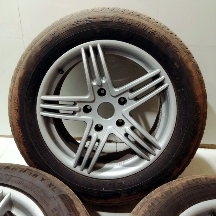 18" ALU kola – 5x139,7 – KIA Sorento (DODGE, FORD) - 4