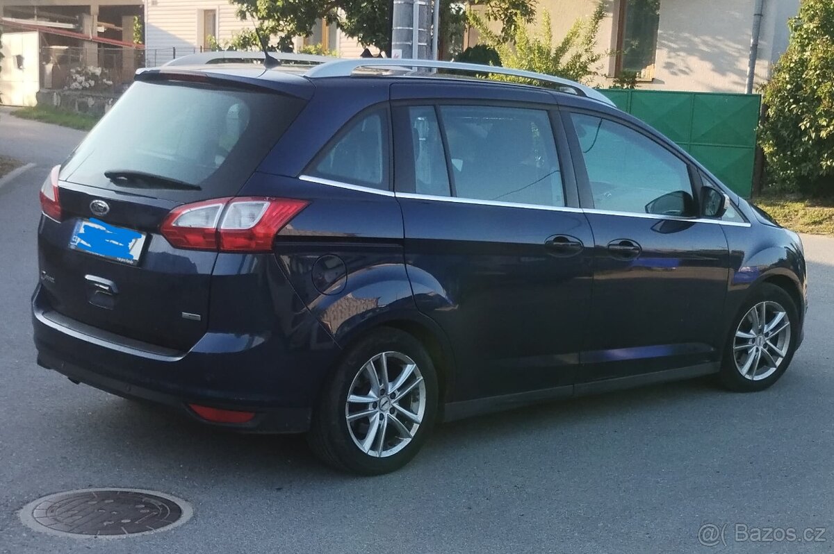 FORD Grand C-max 1.0, 92 kw, ecoboost, titanium, 2012 SLEVA - 4