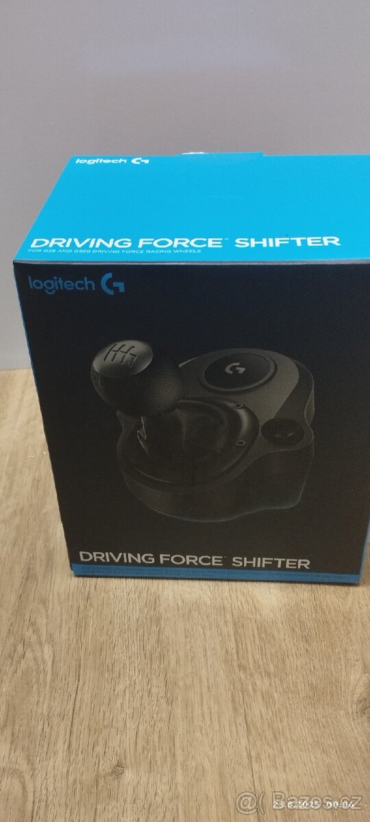 Logitech g29+shifter, jako nový - 4