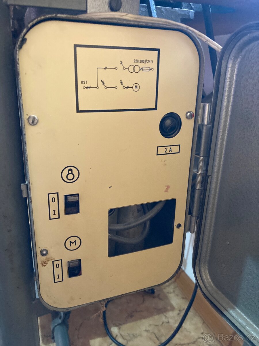 Šicil stroj Minerva - 4