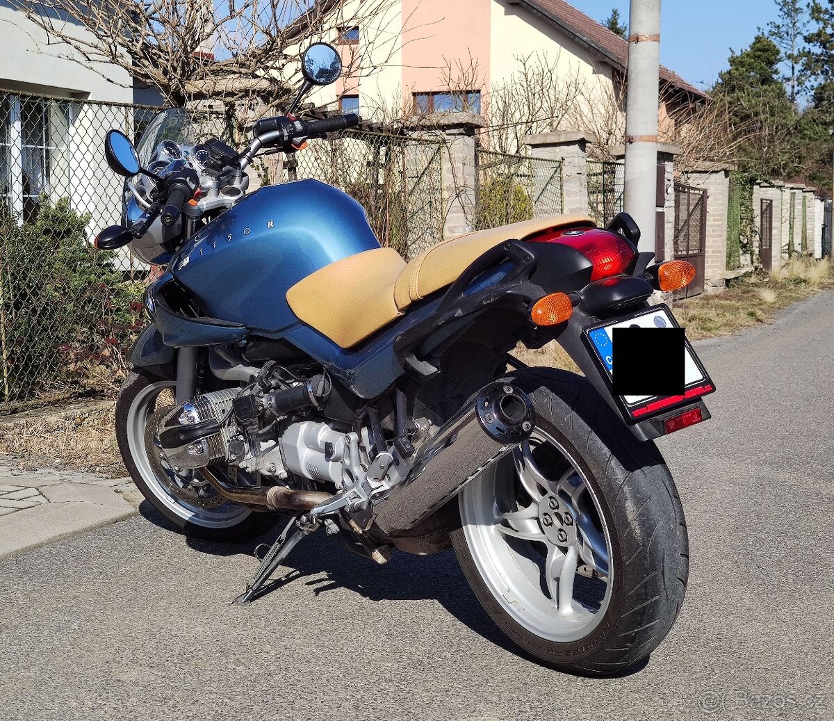 BMW R1150R - 4