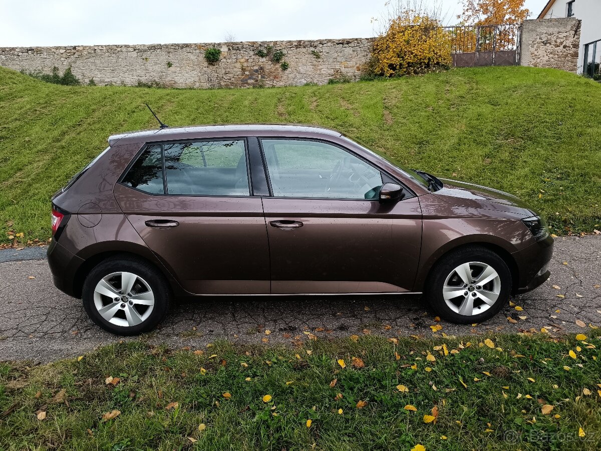 Škoda Fabia 1,2 TSI 66kW, 2016, 112Tkm, původ ČR, TAŽNÉ - 4