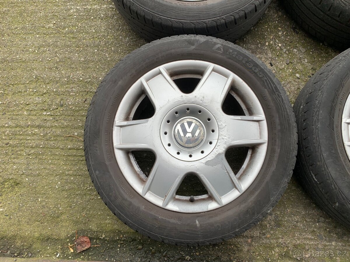 16" Letní alu kola VW BBS Le Castellat - 4