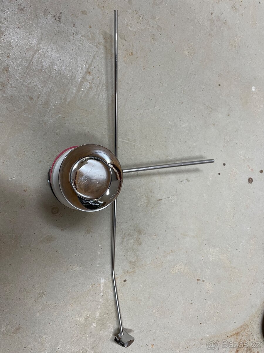 Umyvadlová výpusť nerezová. - 4