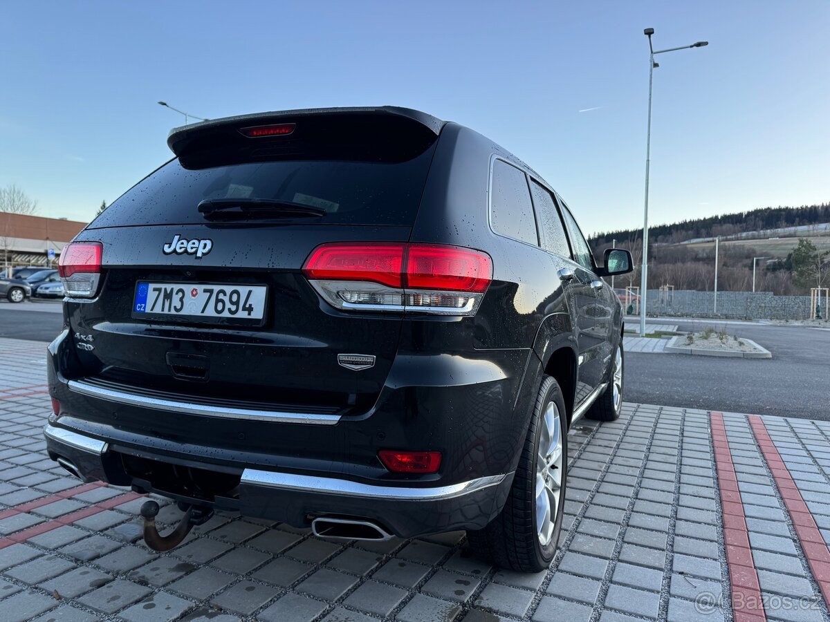 Jeep Grand Cherokee WK2 SUMMIT - 4