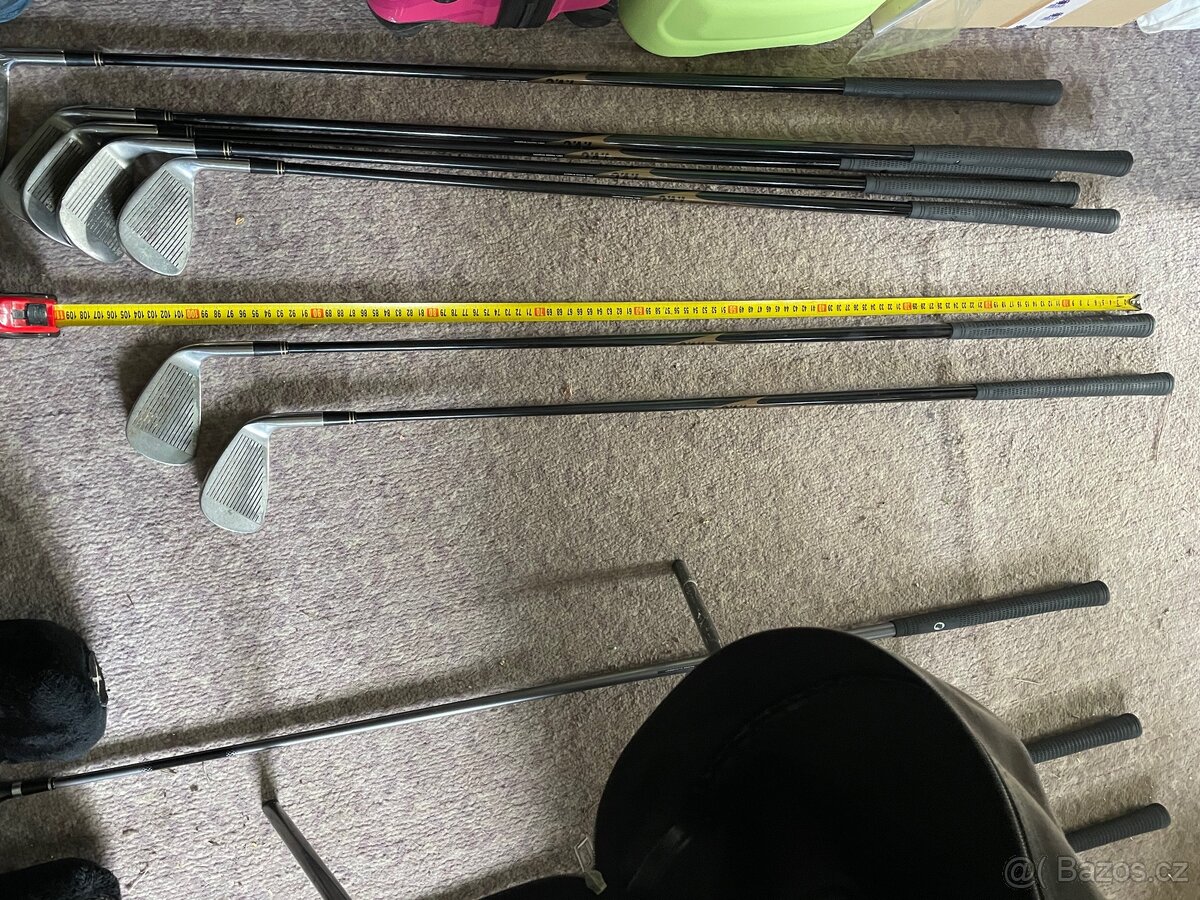 Prodám golfovou sadu (bag+kompletní sada holí) pro leváka - 4