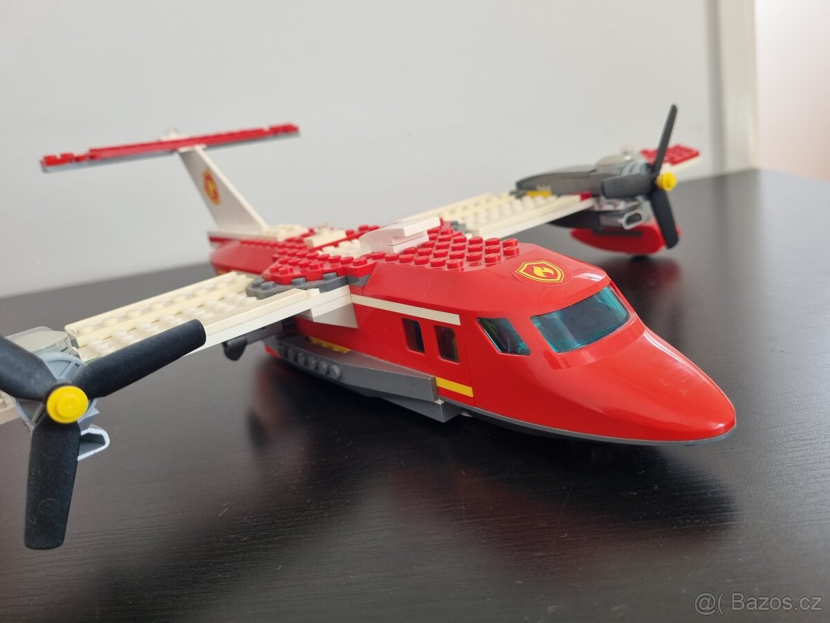 Lego city 4209 hasičské letadlo - 4