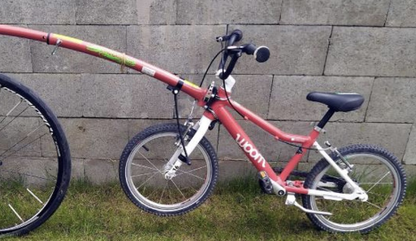 dětské kolo Apache XC 16 (tažná tyč) - 4